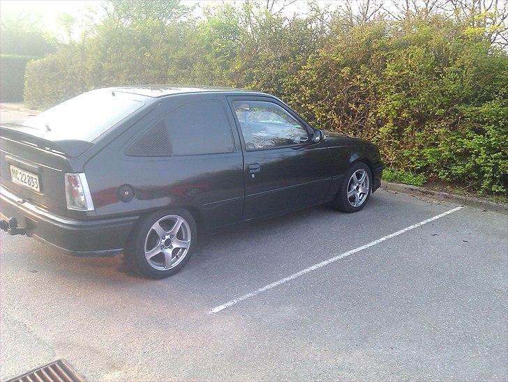 Opel kadett E ( byttet ) billede 9