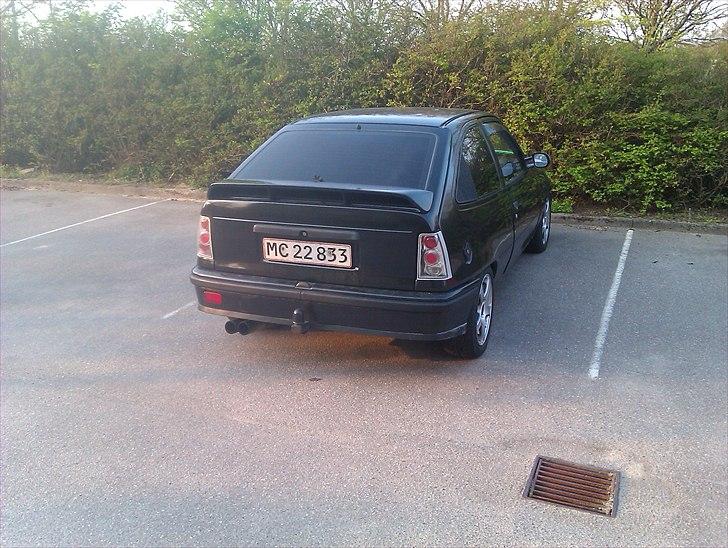 Opel kadett E ( byttet ) billede 10