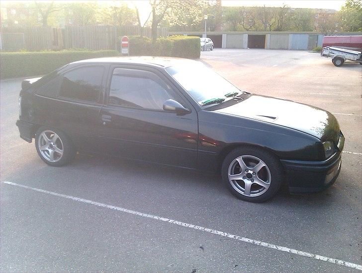 Opel kadett E ( byttet ) billede 11