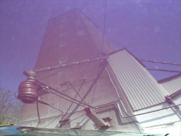 Opel Astra  F GSI 16v - billed af lakken med lidt baggrund. billede 6