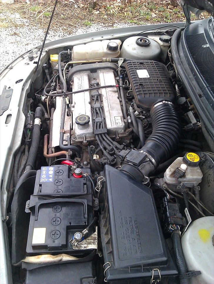 Ford mondeo[SOLGT] billede 8