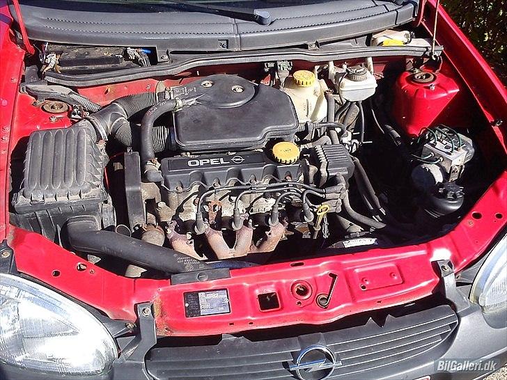 Opel Corsa B *Solgt* billede 7