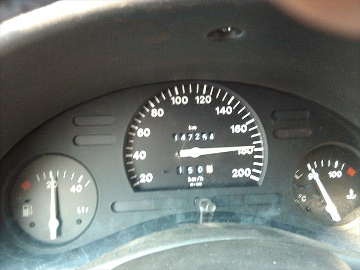 Opel Corsa B *Solgt* - Den gør det sku´ meget godt af en 60hk´s...... billede 9