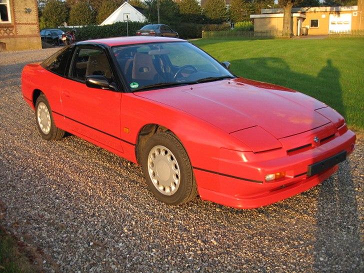 Nissan 200 sx s13 - Bilen.. Der  mangler sænkning og fælge billede 4