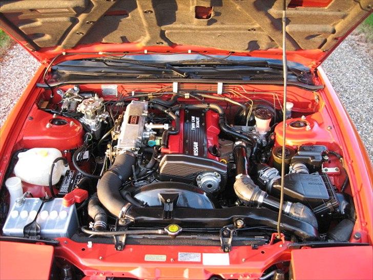 Nissan 200 sx s13 billede 6