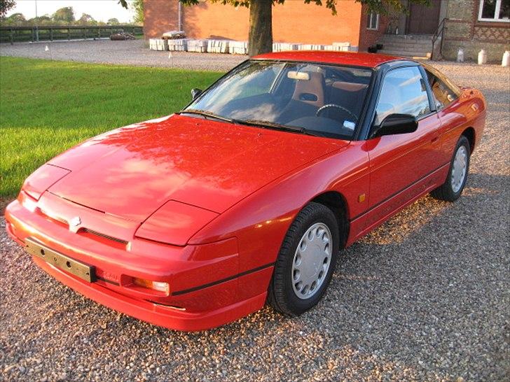 Nissan 200 sx s13 billede 8