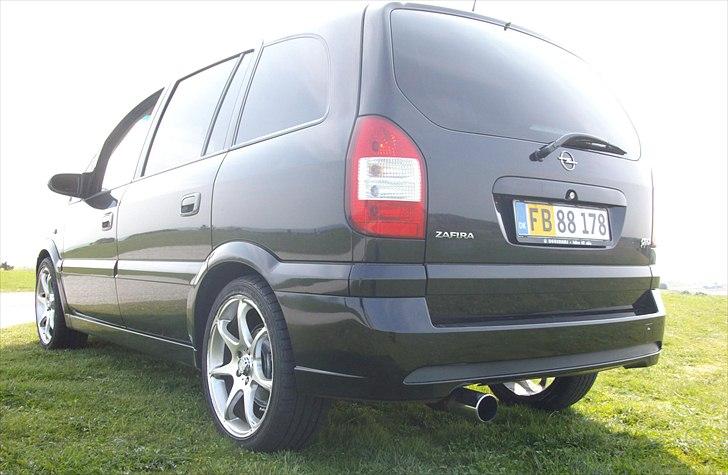 Opel zafira OPC solgt  billede 5