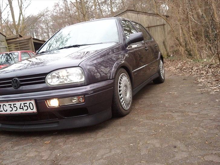 VW Golf 3 1.8 Byttet til Vento billede 1