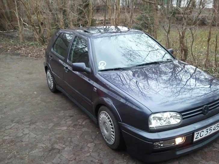VW Golf 3 1.8 Byttet til Vento billede 2