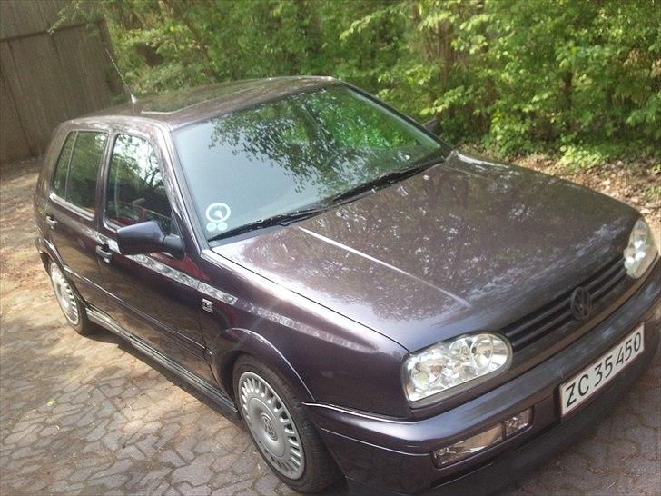 VW Golf 3 1.8 Byttet til Vento billede 9