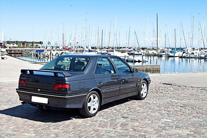 Peugeot 405 2,0 T16 (Turbo 16) billede 6