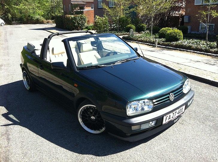 VW Golf 1,8 Cabriolet billede 4