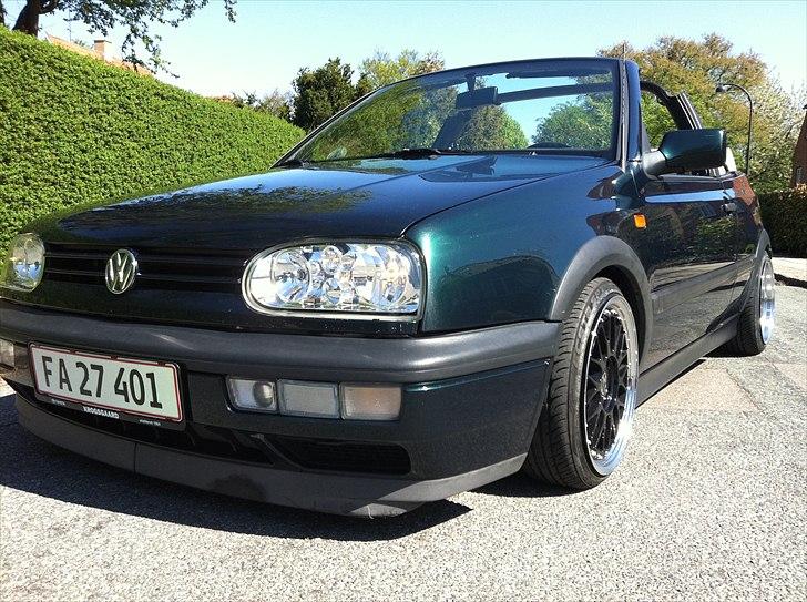 VW Golf 1,8 Cabriolet billede 5