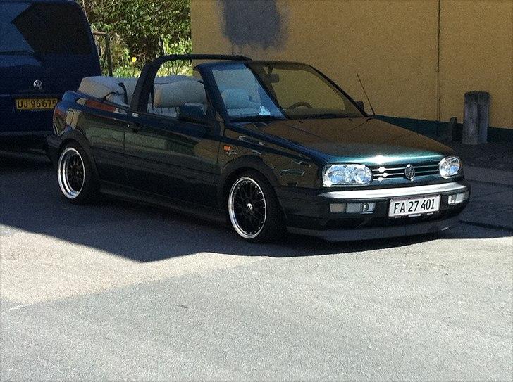 VW Golf 1,8 Cabriolet billede 7