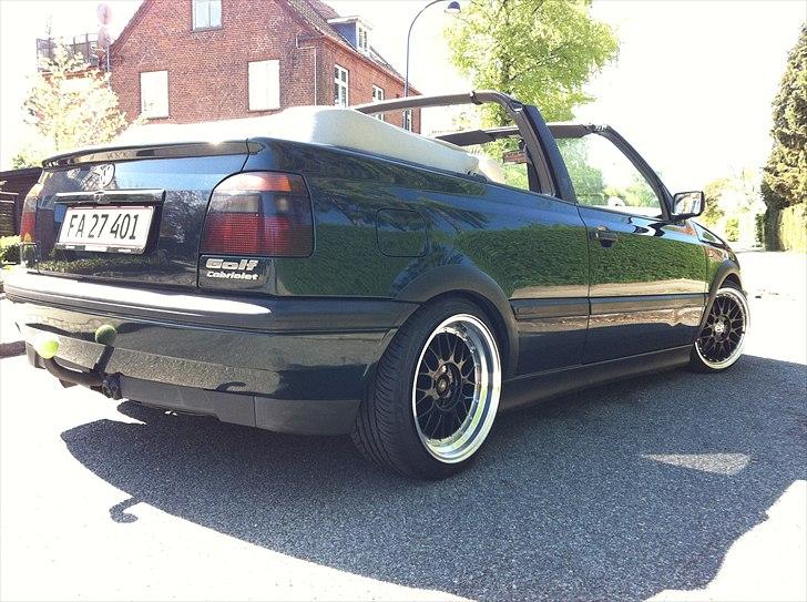 VW Golf 1,8 Cabriolet billede 8