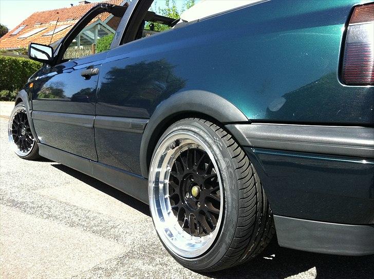 VW Golf 1,8 Cabriolet billede 10