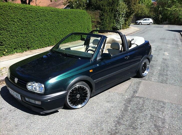 VW Golf 1,8 Cabriolet billede 11