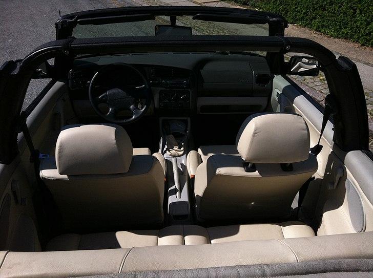 VW Golf 1,8 Cabriolet billede 13