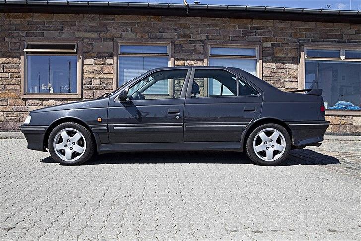 Peugeot 405 2,0 T16 (Turbo 16) billede 14