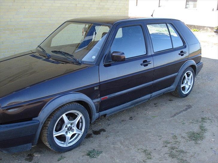 VW Golf II GTI Edition SOLGT billede 2