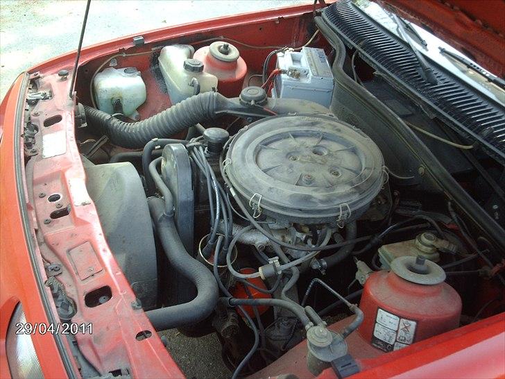 Ford sierra (solgt) billede 9