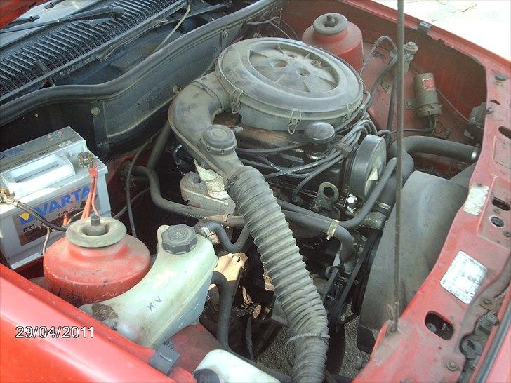 Ford sierra (solgt) billede 10