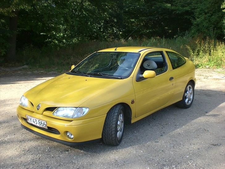 Renault Megane coupe williams billede 1