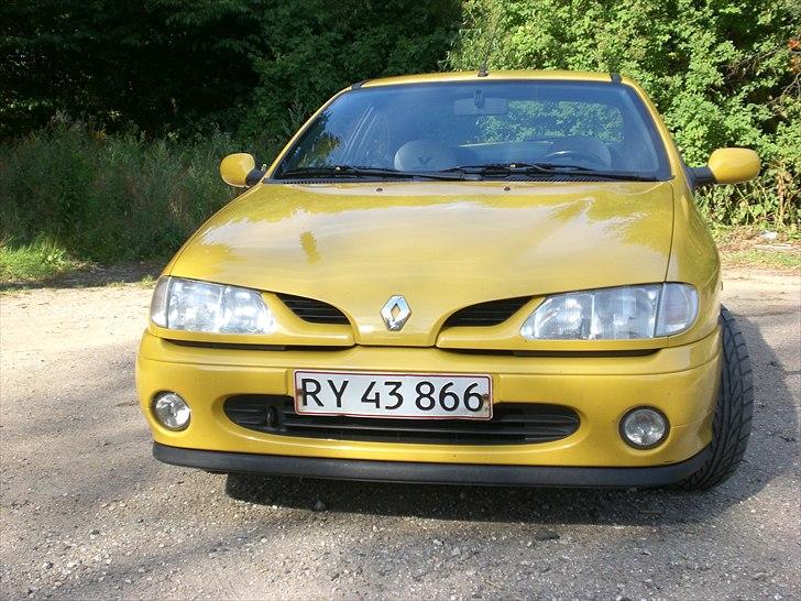 Renault Megane coupe williams billede 2
