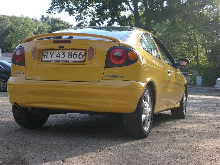 Renault Megane coupe williams billede 3