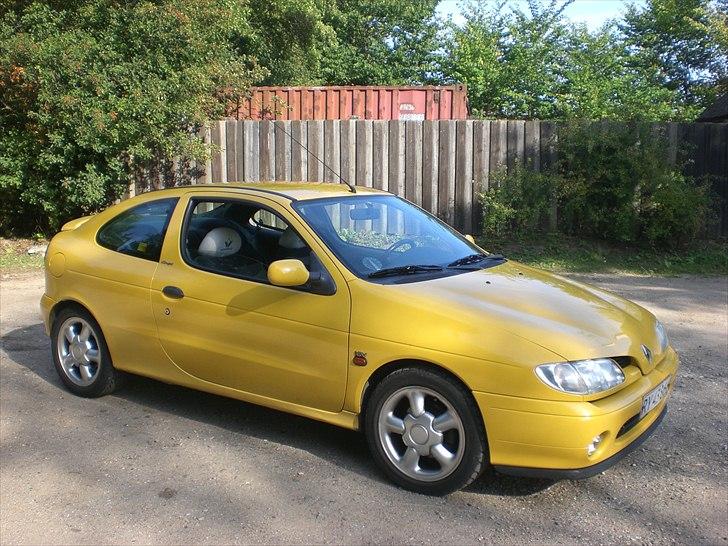 Renault Megane coupe williams billede 7