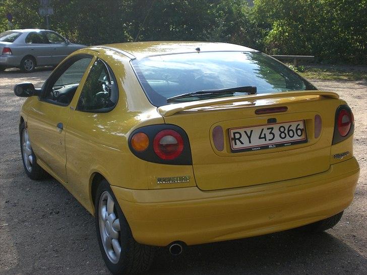 Renault Megane coupe williams billede 9