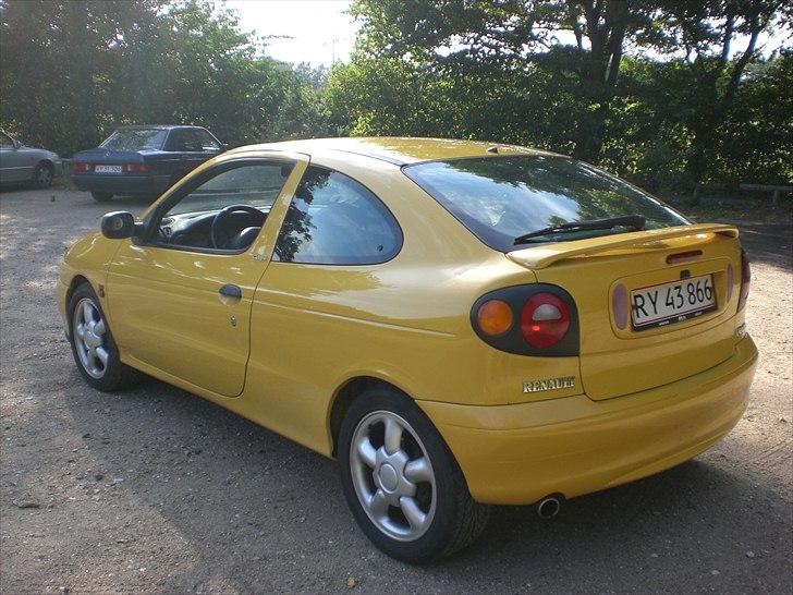 Renault Megane coupe williams billede 10