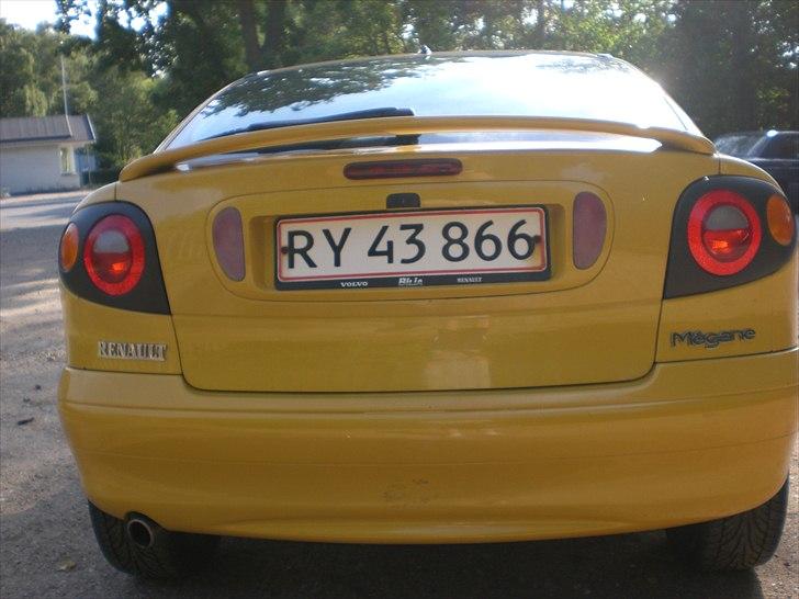 Renault Megane coupe williams billede 18