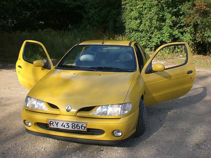 Renault Megane coupe williams billede 20