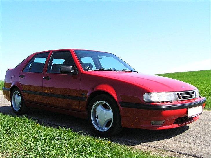 Saab 9000 Aero billede 1