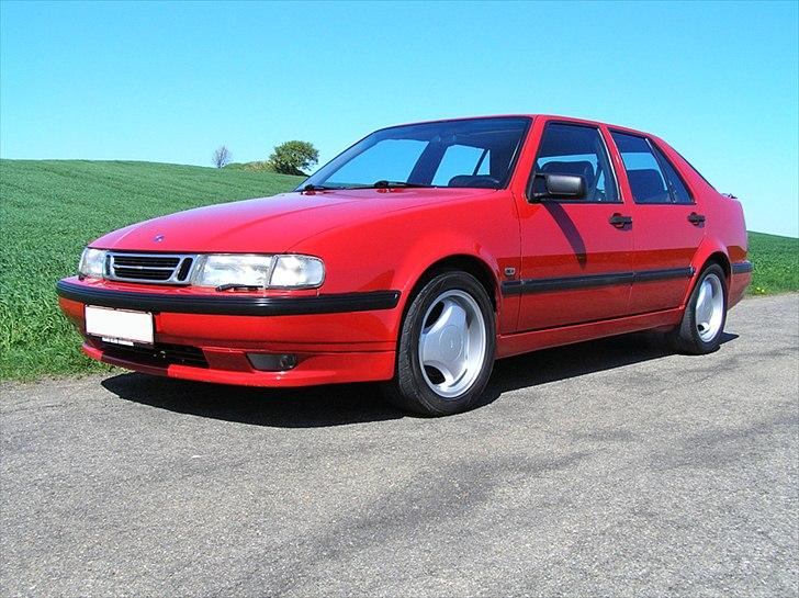 Saab 9000 Aero billede 2