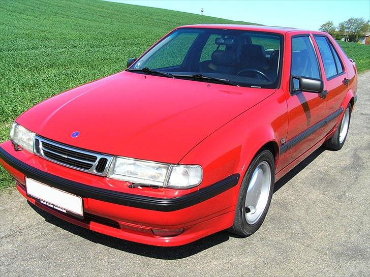 Saab 9000 Aero billede 4