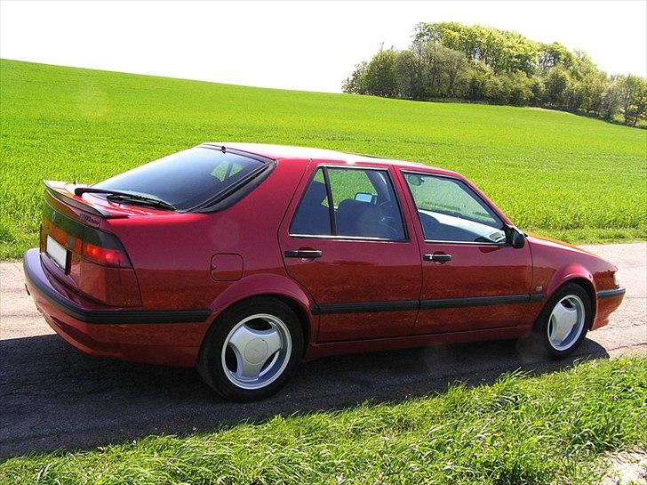 Saab 9000 Aero billede 5