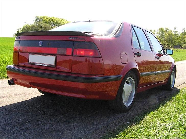 Saab 9000 Aero billede 6