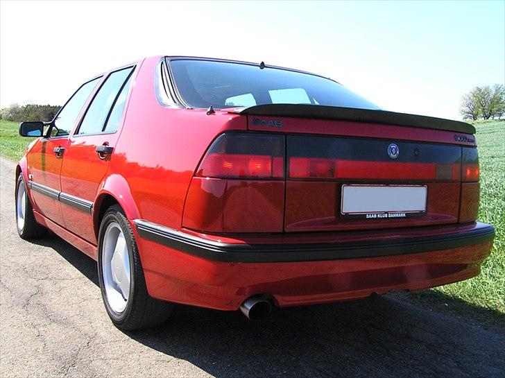 Saab 9000 Aero billede 7