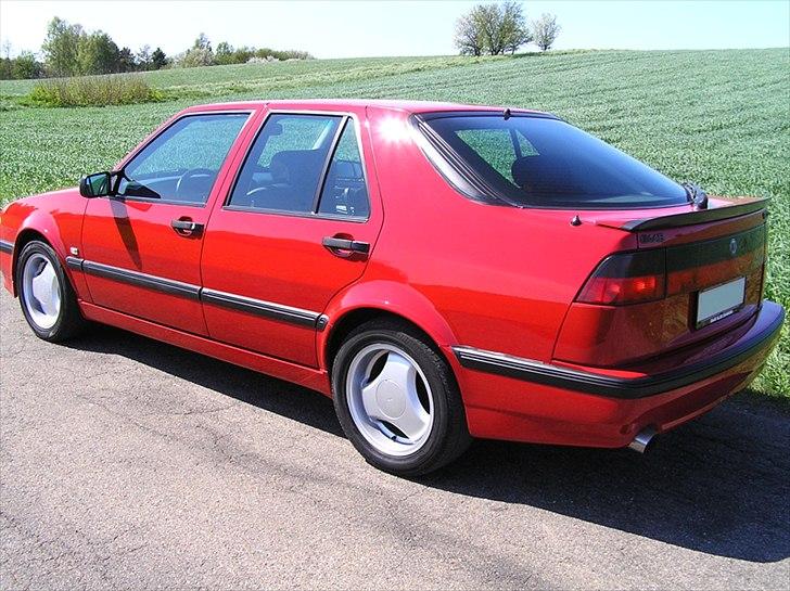 Saab 9000 Aero billede 8