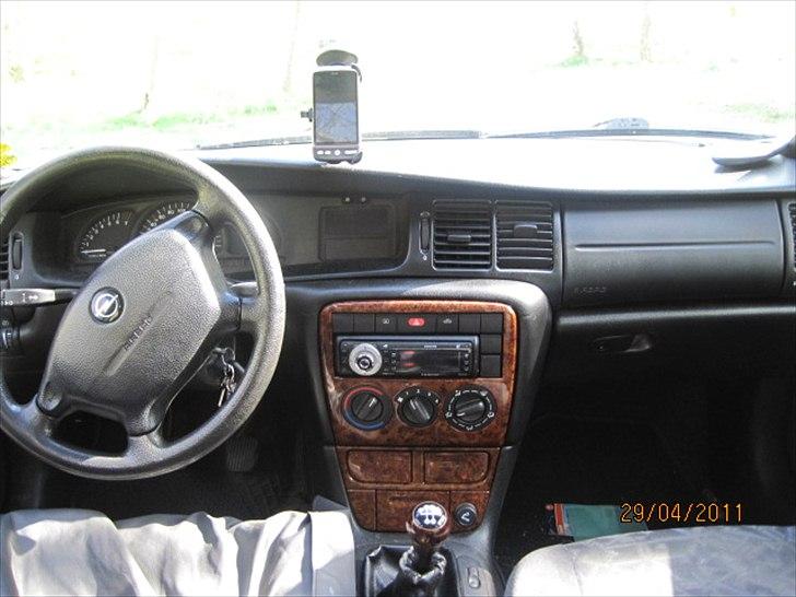 Opel Vectra B (Skrottet) - Nu med trælook og ny Radio billede 15
