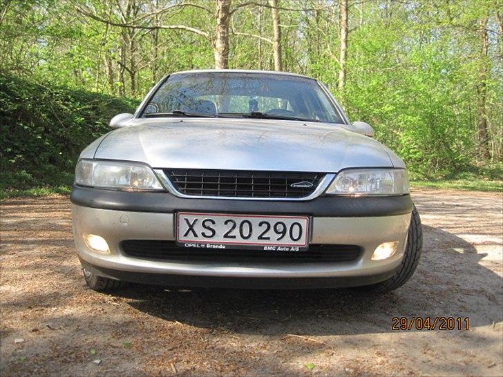 Opel Vectra B (Skrottet) - Ny Irmscher Grill billede 16