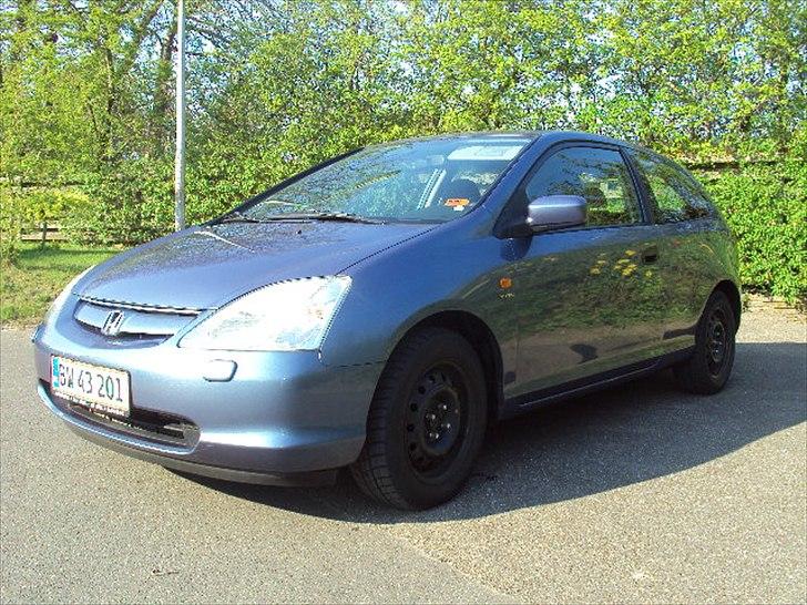 Honda Civic 1,6i (SOLGT) billede 2