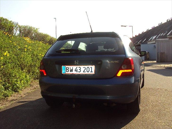 Honda Civic 1,6i (SOLGT) billede 6