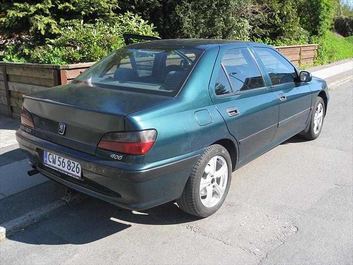 Peugeot BYTTET - 406 1.8 SL billede 6
