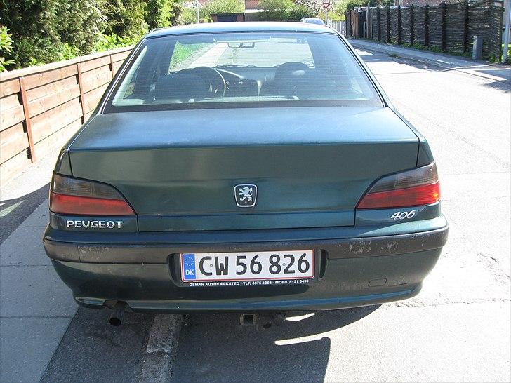 Peugeot BYTTET - 406 1.8 SL billede 12