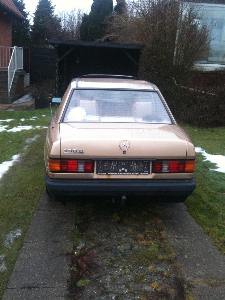 Mercedes Benz 190 D *SKROTTET* billede 7