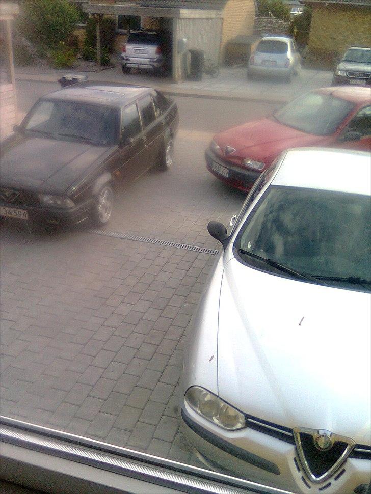 Alfa Romeo 146 Boxer - Min sted fars 2 Alfa´er og min. En 75ér en 156ér og en 146ér billede 13