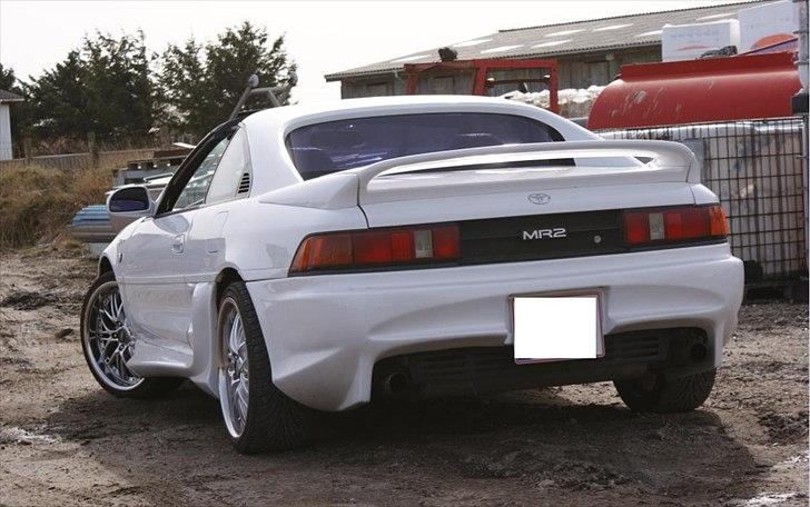 Toyota MR2 billede 8